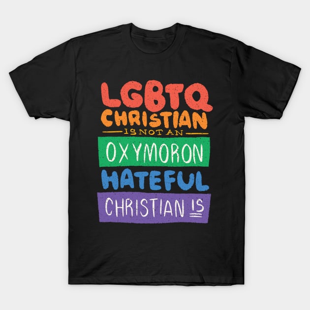 LGBT T-Shirt by LR_Collections